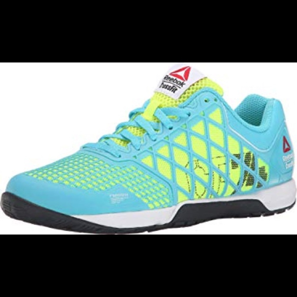 ⭐️SALE Reebok crossfit Nano 3 blue and lime green